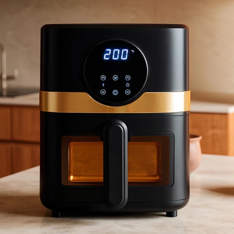 Air Fryer Fritadeira Elétrica Digital Extream 4,3L