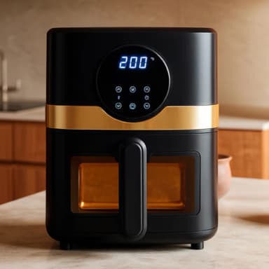 Air Fryer Fritadeira Elétrica Digital Extream 4,3L