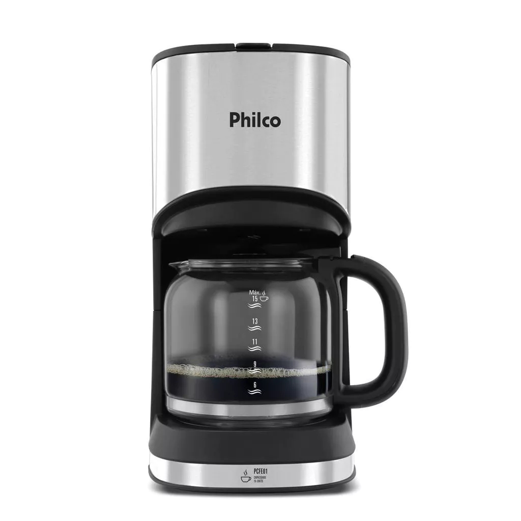 Cafeteira Philco 15 Cafezinhos 550W 600ml PCFE01