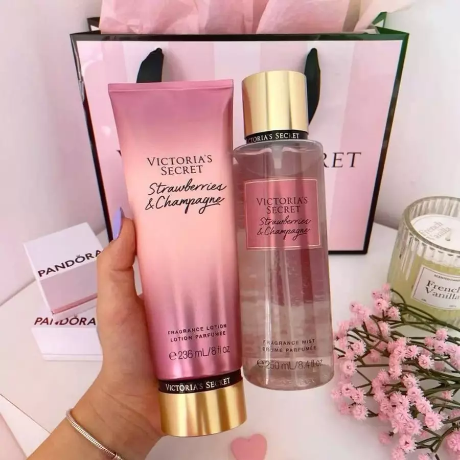 Kit Hidratante Corporal + Body Splash Feminino | Fragrância Doce Frutal | Hidratação Prolongada | Pele Macia